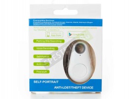 Bluetooth GPS ключодържател-foto3