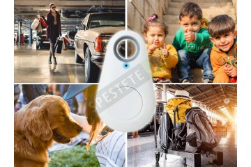Bluetooth GPS ключодържател