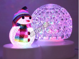 Декоративна коледна лампа-foto3