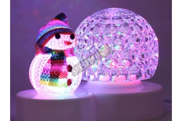 Декоративна коледна лампа-foto3