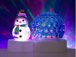 Декоративна коледна лампа-foto2