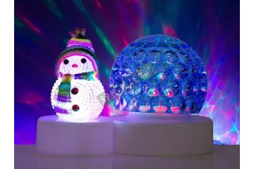 Декоративна коледна лампа-foto2