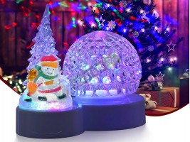 Декоративна коледна лампа Декоративна коледна лампа