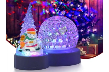 Декоративна коледна лампа Декоративна коледна лампа