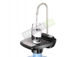 Диспенсър помпа за вода с поставка за чаша-foto2