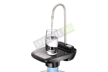 Диспенсър помпа за вода с поставка за чаша-foto2