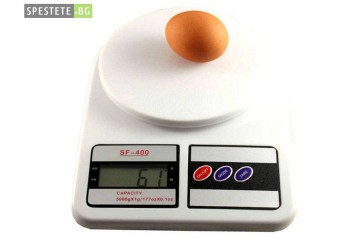 Домакинска везна за измерване до 7 кг-foto2