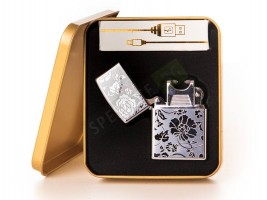 Електрическа ветроустойчива запалка-foto2