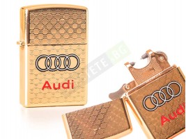 Електрическа ветроустойчива запалка-foto3