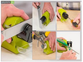 Електрическо точило за ножове Swifty Sharp-foto2