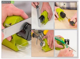 Електрическо точило за ножове Swifty Sharp-foto2