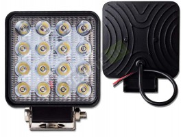 LED фар за автомобил 27W-foto4