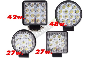 LED фар за автомобил 27W-foto3