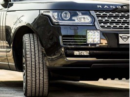 LED фар за автомобил 27W-foto5