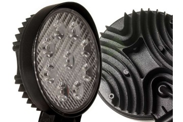 LED фар за автомобил 27W-foto2