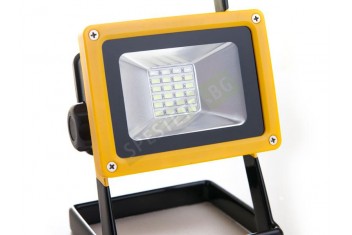 LED прожектор с акумулаторни батерии-foto2