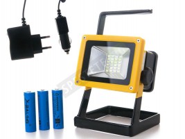 LED прожектор с акумулаторни батерии-foto3