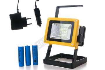 LED прожектор с акумулаторни батерии-foto3