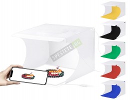 Мини фото студио с LED осветление-foto5