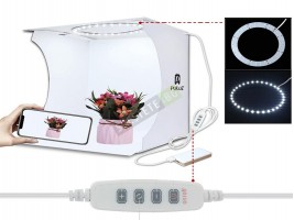 Мини фото студио с LED осветление-foto2