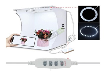 Мини фото студио с LED осветление-foto2