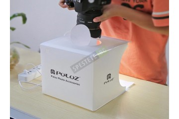 Мини фото студио с LED осветление-foto3