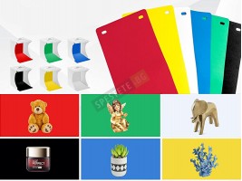 Мини фото студио с LED осветление-foto6