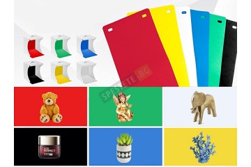 Мини фото студио с LED осветление-foto6