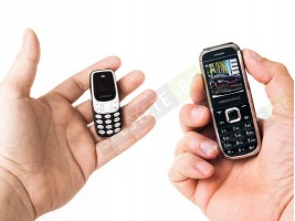 Мини телефон BM10-foto3