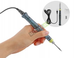 Мини USB поялник-foto3