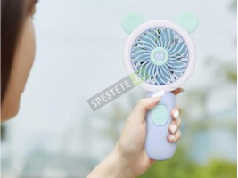 Мини вентилатор с акумулаторна батерия-foto2