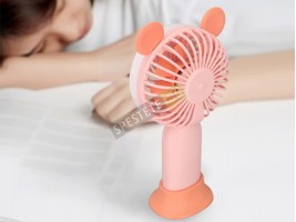 Мини вентилатор с акумулаторна батерия-foto4