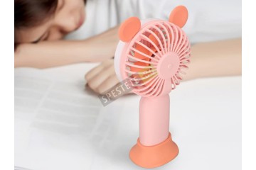 Мини вентилатор с акумулаторна батерия-foto4