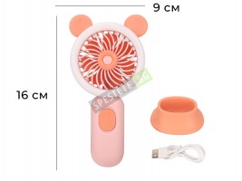 Мини вентилатор с акумулаторна батерия-foto5