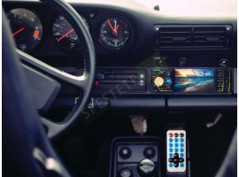 Мултифункционален плеър за автомобил с дисплей