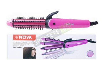 Преса и маша за коса 3в1-foto2