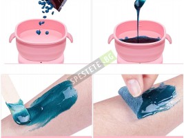 Силиконов нагревател за кола маска-foto2