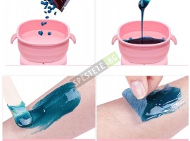 Силиконов нагревател за кола маска-foto2