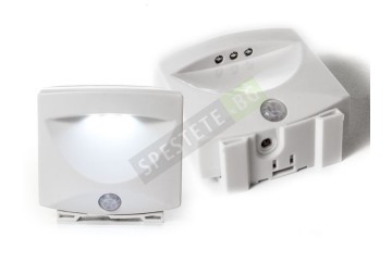 Силна лед лампа със сензор за движение-foto2