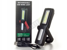 Силна работна лампа с презареждаща батерия-foto3