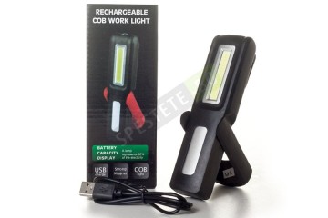 Силна работна лампа с презареждаща батерия-foto3