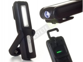 Силна работна лампа с презареждаща батерия-foto2