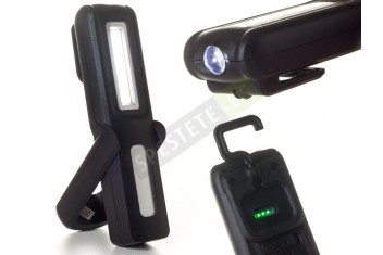 Силна работна лампа с презареждаща батерия-foto2