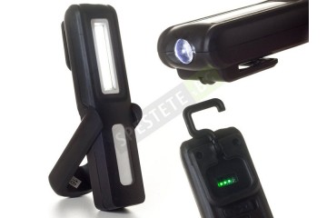 Силна работна лампа с презареждаща батерия-foto2