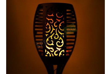 Соларна градинска факла-foto2