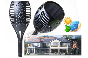 Соларна градинска факла-foto3