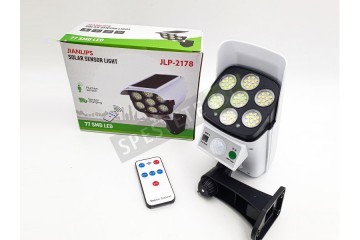 Соларна лампа имитираща камера за видеонаблюдение-foto2