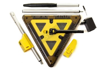 Триъгълна електрическа метла-foto2