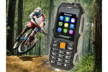 Удароустойчив GSM с две SIM карти