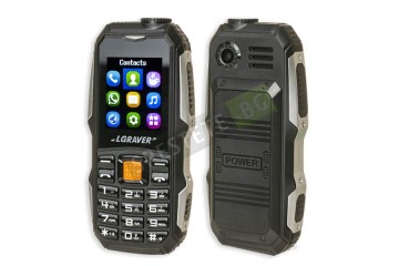 Удароустойчив GSM с две SIM карти-foto2